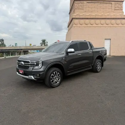 FORD RANGER 3.0 V6 TURBO DIESEL CD LIMITED 4X4 AUTOMÁTICO FORD RANGER 3.0 V6 TURBO DIESEL CD LIMITED 4X4 AUTOMÁTICO