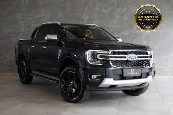 FORD RANGER 3.0 V6 TURBO DIESEL CD LIMITED 4X4 AUTOMÁTICO