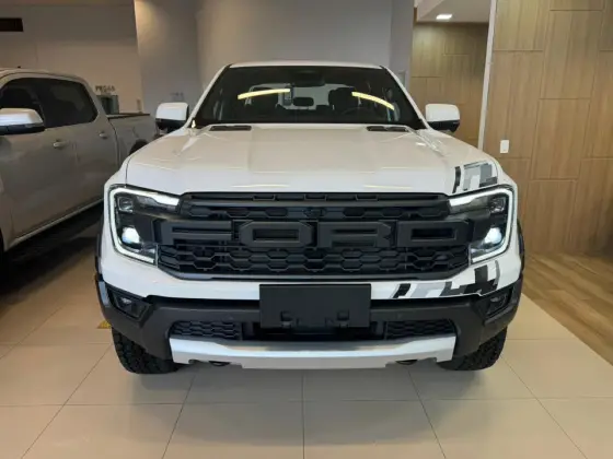 FORD RANGER 3.0 V6 TURBO GASOLINA RAPTOR 4X4 AUTOMÁTICO