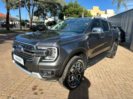 FORD RANGER 3.0 V6 TURBO DIESEL CD LIMITED 4X4 AUTOMÁTICO