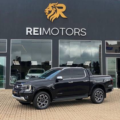 FORD RANGER 3.0 V6 TURBO DIESEL CD LIMITED 4X4 AUTOMÁTICO