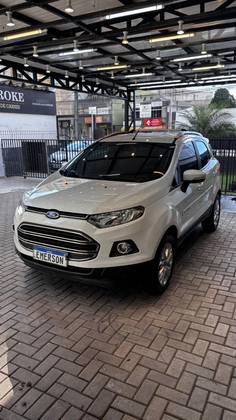 FORD ECOSPORT 2.0 TITANIUM 16V FLEX 4P AUTOMÁTICO