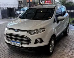 FORD ECOSPORT 2.0 TITANIUM 16V FLEX 4P AUTOMÁTICO FORD ECOSPORT 2.0 TITANIUM 16V FLEX 4P AUTOMÁTICO