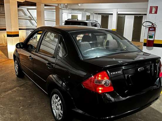 FORD-FIESTA-1.6 MPI FIRST SEDAN 8V FLEX 4P MANUAL FORD-FIESTA-2008