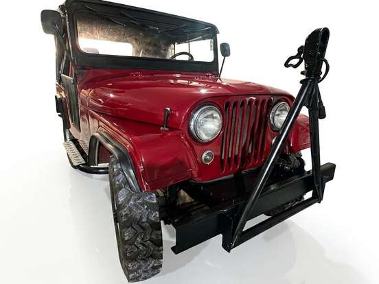 FORD-JEEP-CJ-5 FORD-JEEP-1961