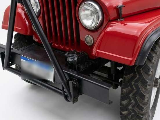 FORD-JEEP-CJ-5 FORD-JEEP-1961