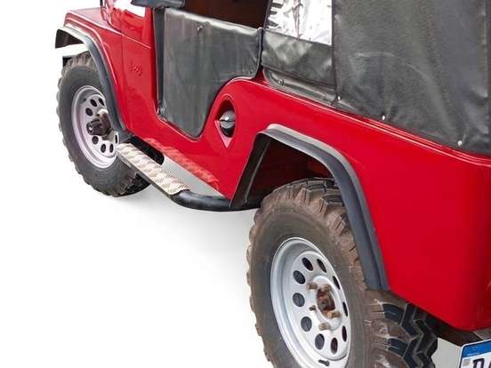 FORD-JEEP-CJ-5 FORD-JEEP-1961