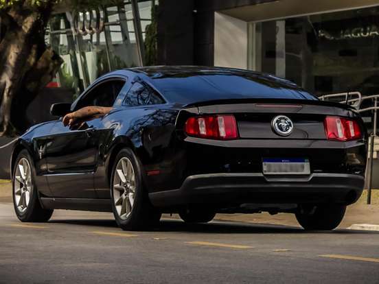 FORD-MUSTANG-4.0 COUPÉ V6 12V GASOLINA 2P AUTOMÁTICO FORD-MUSTANG-2009