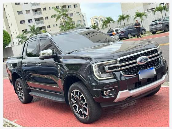 FORD RANGER 3.0 V6 TURBO DIESEL CD LIMITED 4X4 AUTOMÁTICO