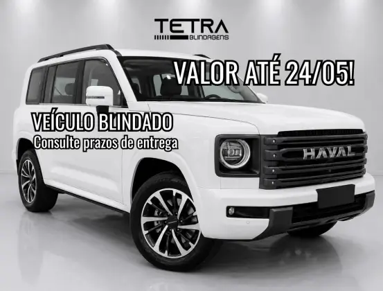 GWM HAVAL H9 2.4 TURBO DIESEL EXCLUSIVE 4X4 AUTOMÁTICO