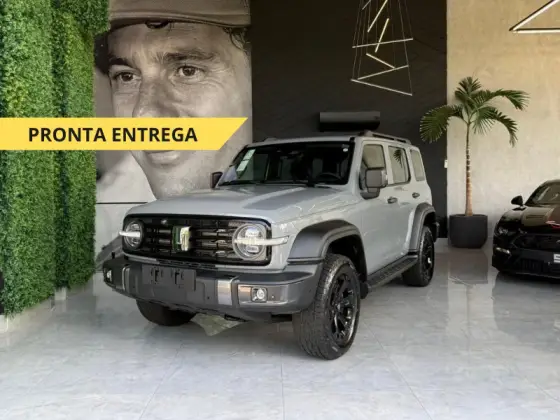 GWM TANK 300 2.0 HI4-T PHEV FLEX 4X4 9HAT GWM TANK 300 2.0 HI4-T PHEV FLEX 4X4 9HAT