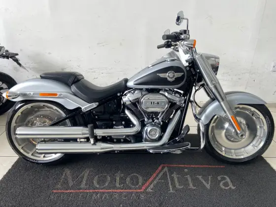 HARLEY-DAVIDSON SOFTAIL FAT BOY 114 