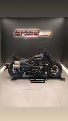 HARLEY-DAVIDSON SPORTSTER S HARLEY-DAVIDSON SPORTSTER S