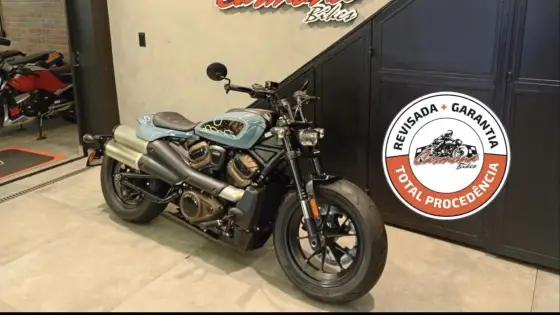 HARLEY-DAVIDSON SPORTSTER S HARLEY-DAVIDSON SPORTSTER S