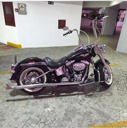 HARLEY-DAVIDSON-SOFTAIL DELUXE-2008