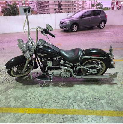 HARLEY-DAVIDSON-SOFTAIL DELUXE HARLEY-DAVIDSON-SOFTAIL DELUXE-2008