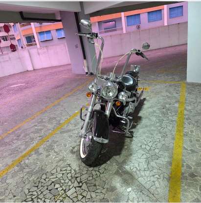 HARLEY-DAVIDSON-SOFTAIL DELUXE HARLEY-DAVIDSON-SOFTAIL DELUXE-2008