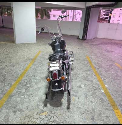 HARLEY-DAVIDSON-SOFTAIL DELUXE-2008
