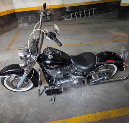 HARLEY-DAVIDSON-SOFTAIL DELUXE-2008