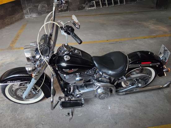 HARLEY-DAVIDSON-SOFTAIL DELUXE HARLEY-DAVIDSON-SOFTAIL DELUXE-2008