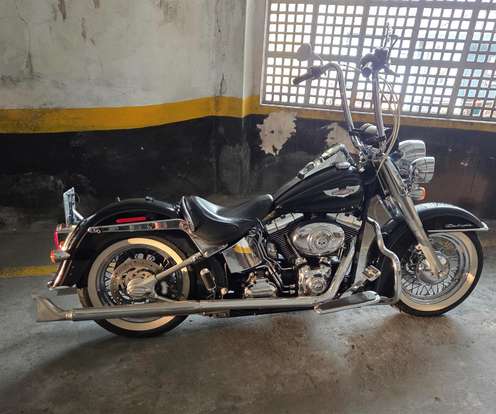 HARLEY-DAVIDSON-SOFTAIL DELUXE-2008