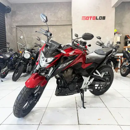 HONDA CB 300F TWISTER ABS HONDA CB 300F TWISTER ABS