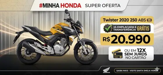 HONDA CB TWISTER ABS 