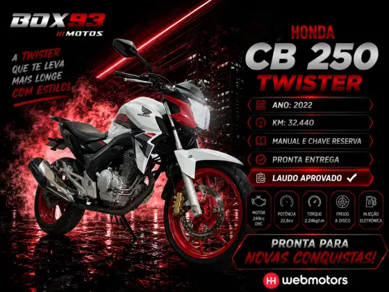 HONDA CB TWISTER HONDA CB TWISTER