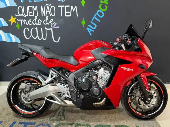HONDA CBR 650F 