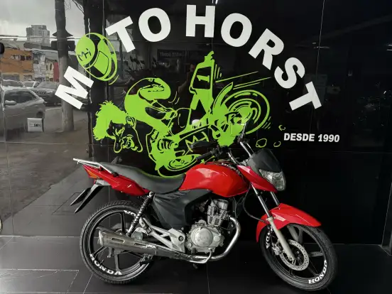 HONDA-CG 150 FAN ESDi-2012