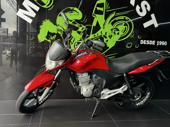 HONDA-CG 150 FAN ESDi-2012
