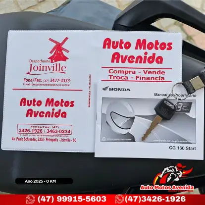 HONDA-CG 160 START ES HONDA-CG 160 START ES-2025