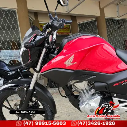 HONDA-CG 160 START ES HONDA-CG 160 START ES-2025