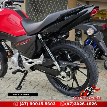 HONDA-CG 160 START ES HONDA-CG 160 START ES-2025