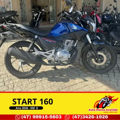HONDA CG 160 START ES HONDA CG 160 START ES