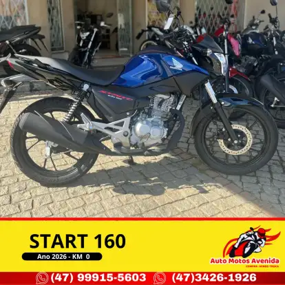 HONDA-CG 160 START ES HONDA-CG 160 START ES-2026