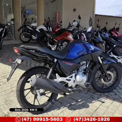 HONDA-CG 160 START ES HONDA-CG 160 START ES-2026