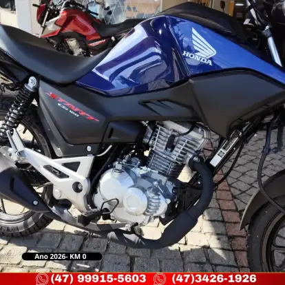 HONDA-CG 160 START ES-2026