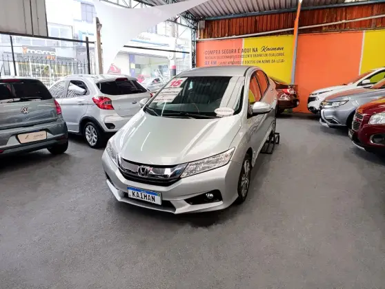 HONDA CITY 1.5 EX 16V FLEX 4P AUTOMÁTICO