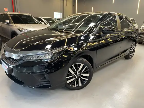 HONDA CITY 1.5 i-VTEC FLEX HATCH TOURING CVT HONDA CITY 1.5 i-VTEC FLEX HATCH TOURING CVT