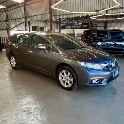 HONDA CIVIC 1.8 EXS 16V FLEX 4P AUTOMÁTICO HONDA CIVIC 1.8 EXS 16V FLEX 4P AUTOMÁTICO