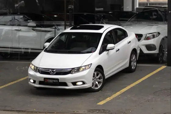 HONDA CIVIC 1.8 EXS 16V FLEX 4P AUTOMÁTICO HONDA CIVIC 1.8 EXS 16V FLEX 4P AUTOMÁTICO