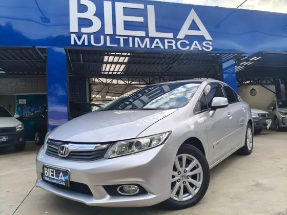 HONDA CIVIC 1.8 LXS 16V FLEX 4P MANUAL