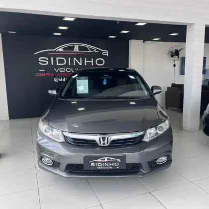 HONDA CIVIC 2.0 LXR 16V FLEX 4P AUTOMÁTICO HONDA CIVIC 2.0 LXR 16V FLEX 4P AUTOMÁTICO