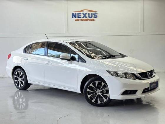 HONDA CIVIC 2.0 LXR 16V FLEX 4P AUTOMÁTICO