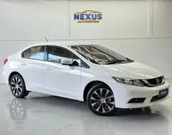 HONDA CIVIC 2.0 LXR 16V FLEX 4P AUTOMÁTICO HONDA CIVIC 2.0 LXR 16V FLEX 4P AUTOMÁTICO