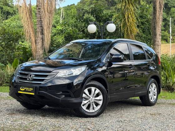 HONDA CRV 2.0 LX 4X2 16V GASOLINA 4P AUTOMÁTICO