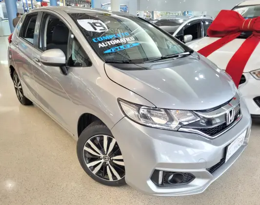 HONDA FIT 1.5 EX 16V FLEX 4P AUTOMÁTICO