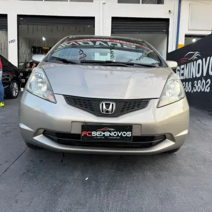 HONDA FIT 1.5 EX 16V FLEX 4P MANUAL HONDA FIT 1.5 EX 16V FLEX 4P MANUAL