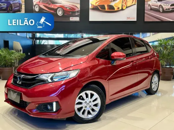 HONDA FIT 1.5 LX 16V FLEX 4P AUTOMÁTICO